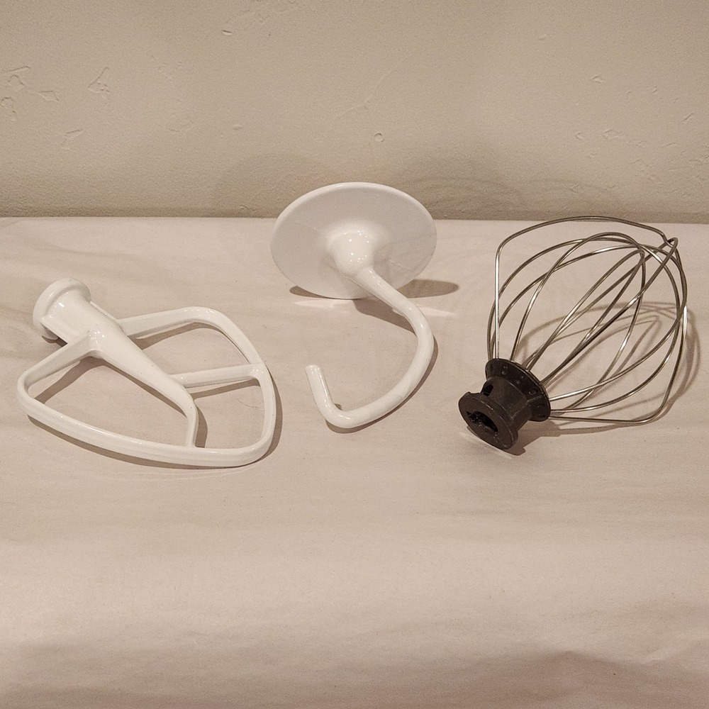 4.5-5 Qt Kitchenaid Mixer Attachments Lot Of 3